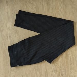 Athleta Leggings Blue Weave XS